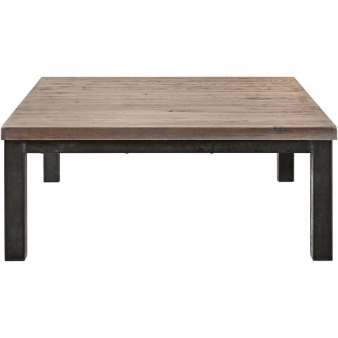 Salontafel Hevano eikenhout 100x100 cm vierkant moose