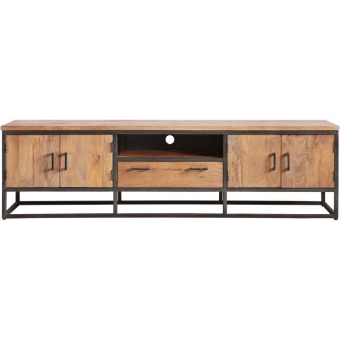 TV-meubel Mesola (220 Cm) mango natural