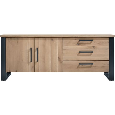 Dressoir Verato (200 cm) naturel grey