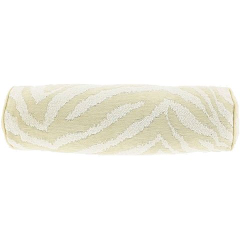 Sierkussen Foglia 15x45cm rol naturel