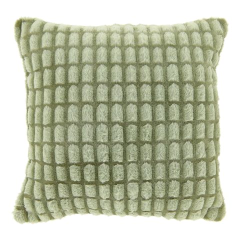 Sierkussen Banchette 45x45 cm lichtgroen