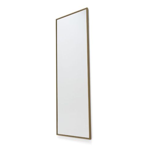 Spiegel Montala messing glans 120x41 cm