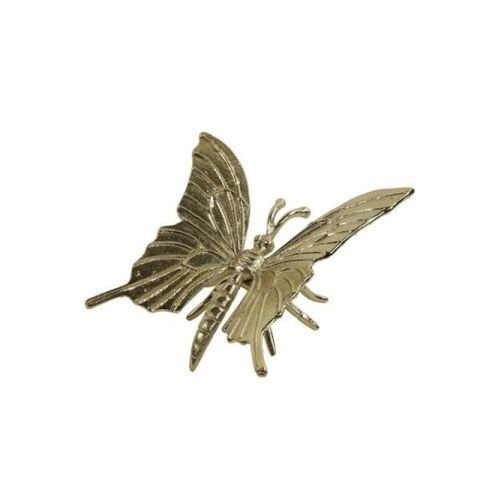 Vlinder Magliano elin M goud