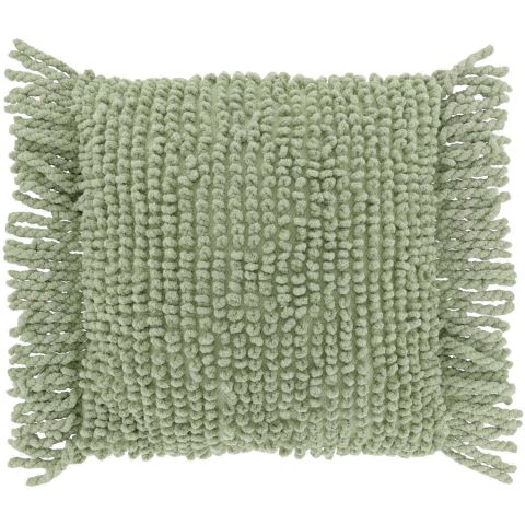 Sierkussen Canevino 45x45cm lichtgroen