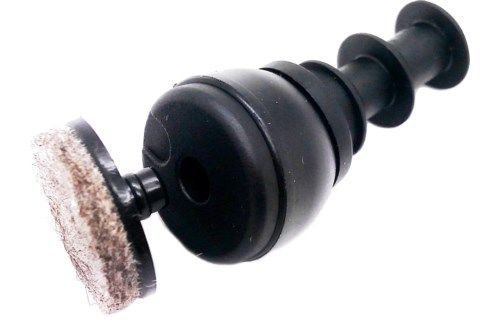 Viltglijder 13 mm binnenmaat holle poot 8 stuks