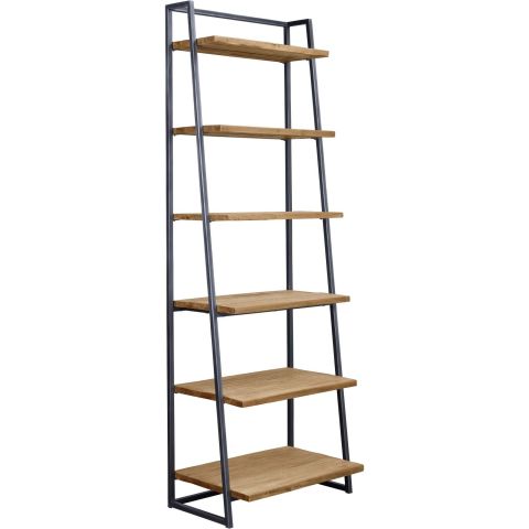 Boekenkast Romaro teak mix rough