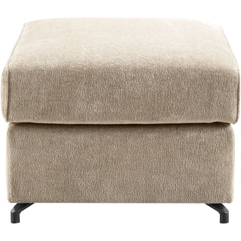 Poef Licato taupe