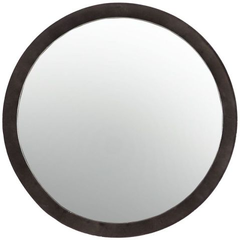 Spiegel Carpino rond 40 cm metaal