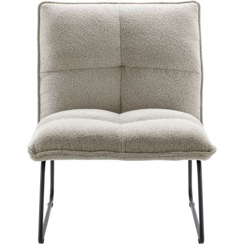 Fauteuil Novalese boucle stof