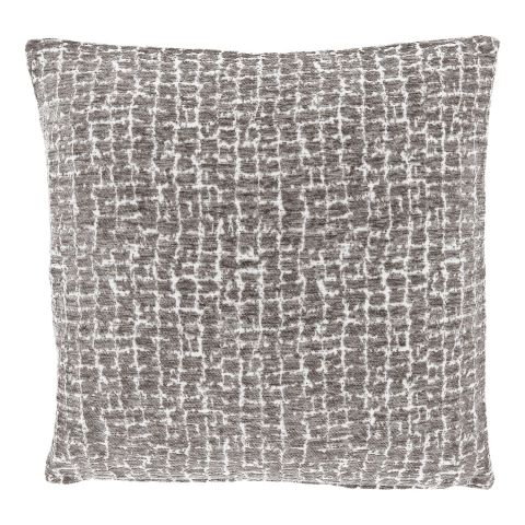Sierkussen Baschi 45x45cm donkergrijs