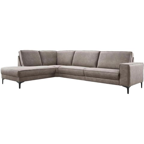 Hoeksalon links Barrio bruin basic comfort