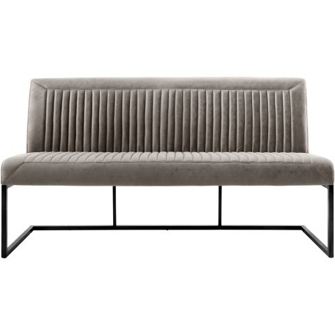 Eetkamerbank Parantino 170 cm taupe