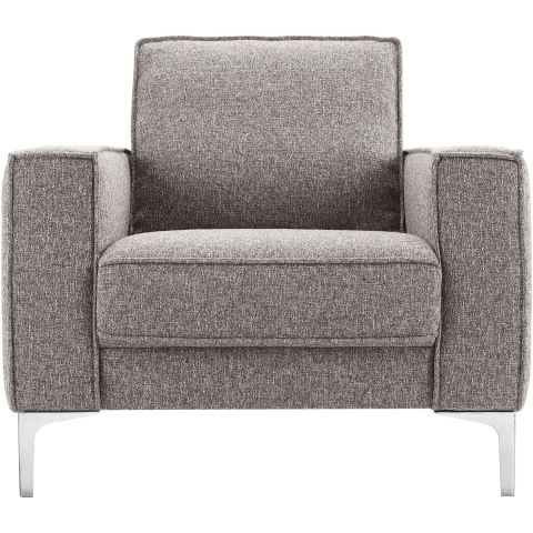 Zetel Barrio grijs basic comfort