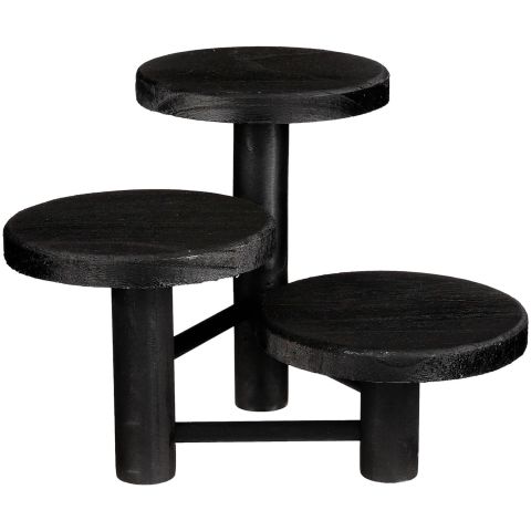 Decoratieplateau Curonne zwart