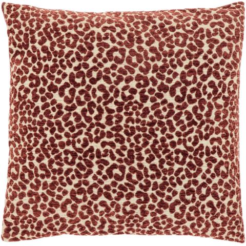 Sierkussen Savuto 45x45cm bordeauxrood