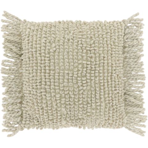 Sierkussen Canevino 45x45cm wit