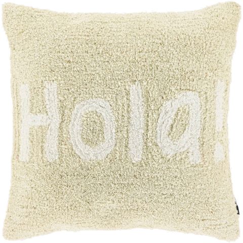 Sierkussen Isarco 45x45cm hola wit