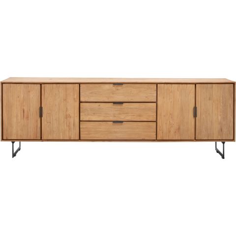Dressoir Aska (234 Cm) teak naturel brushed