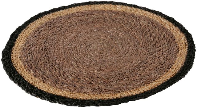 Placemat Predore zeegras bruin