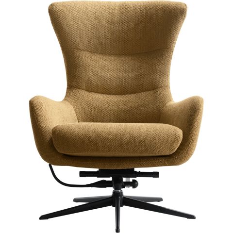Draaizetel Tronto bruin basic comfort