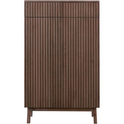 Opbergkast Arrosto eikenhout 148x90x45 cm Dark Roast