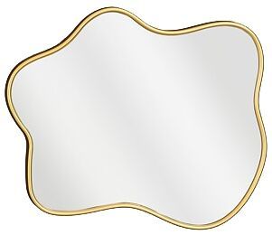 Spiegel Procida goud large flow