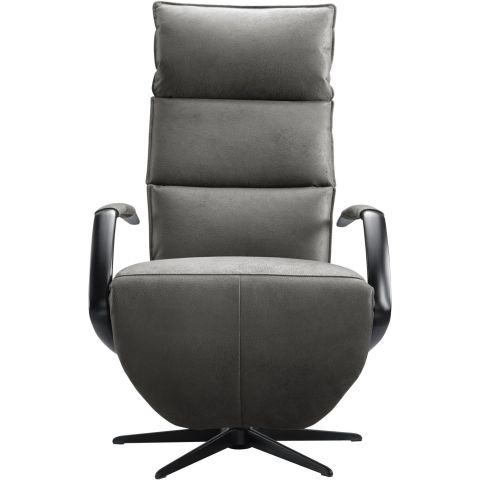 Relaxzetel Moio verstelbare rug en voetensteun