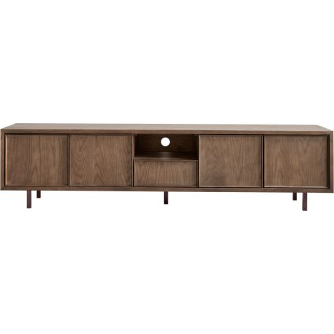 Tv-meubel Calvo 205 cm bruin