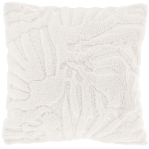 Sierkussen Isorno 45x45cm wit
