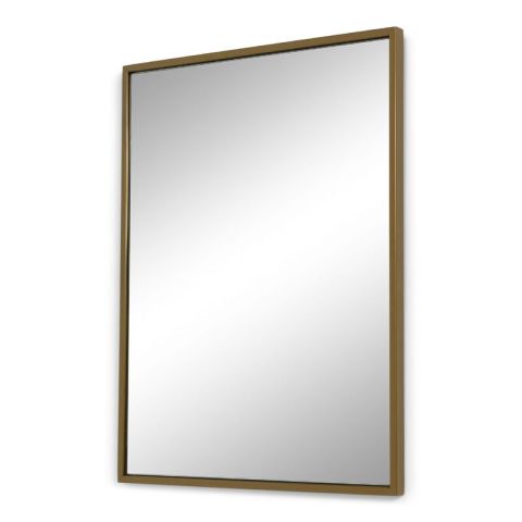 Spiegel Montala messing glans 55x41 cm