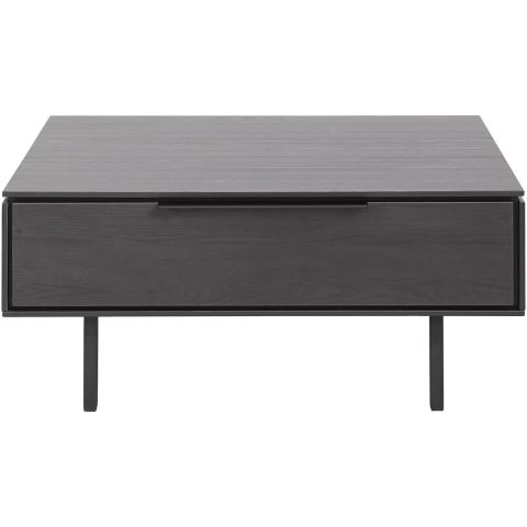 Salontafel Nero (80 cm) noir decor