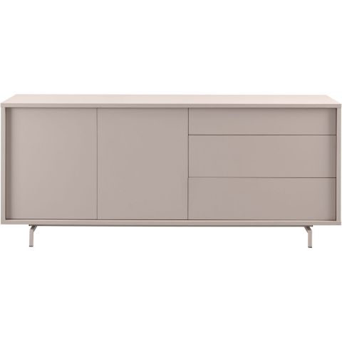 Dressoir Famosa 76x180x45 cm grijs