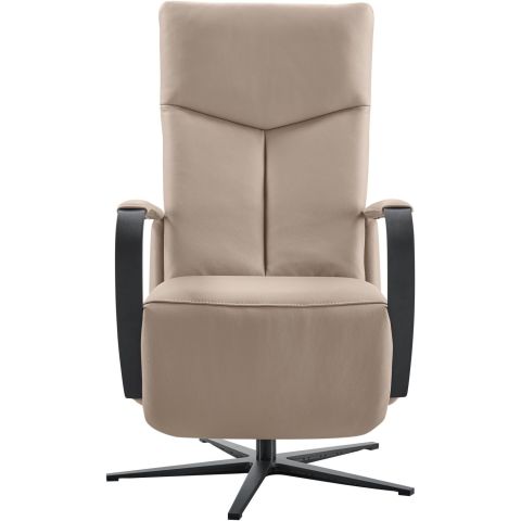 Relaxzetel Seduto elektrisch leder beige