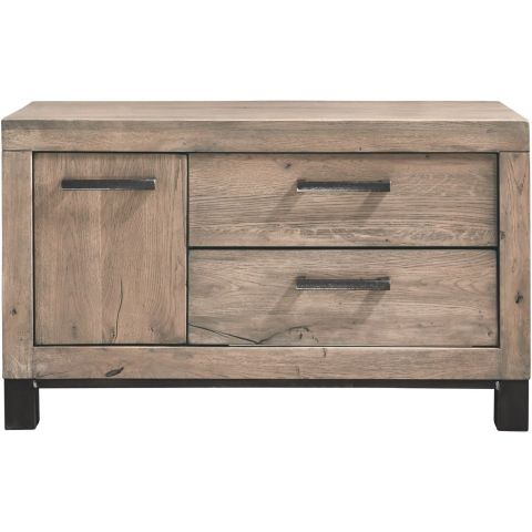 TV-meubel Hevano (102 Cm) eikenhout moose