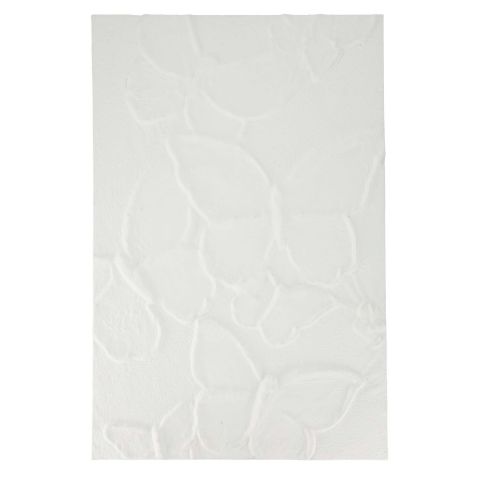 Wandornament Trissino wit large