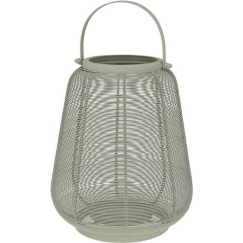 Windlicht Gavaronno medium groen