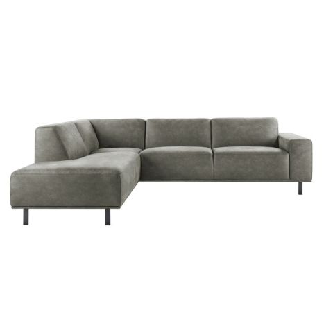 Hoeksalon links Pantini grafiet supreme comfort