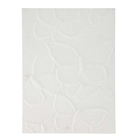Wandornament Trissino wit small