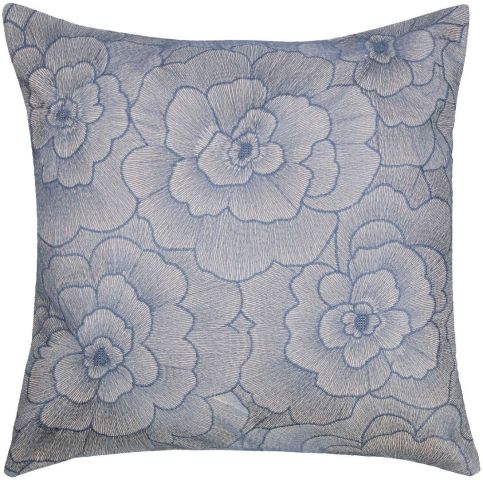 Sierkussen Faicchio 45x45cm blauw