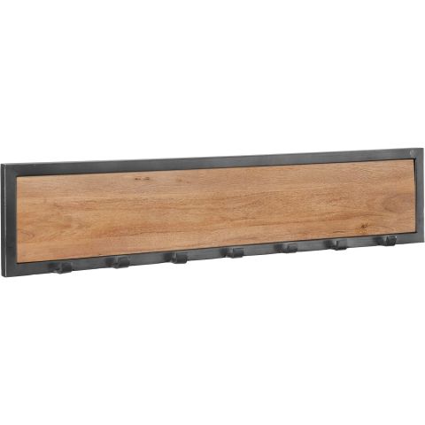 Kapstok Mesola 7 haken mango natural