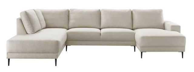 Hoeksalon links Portona ecru basic comfort