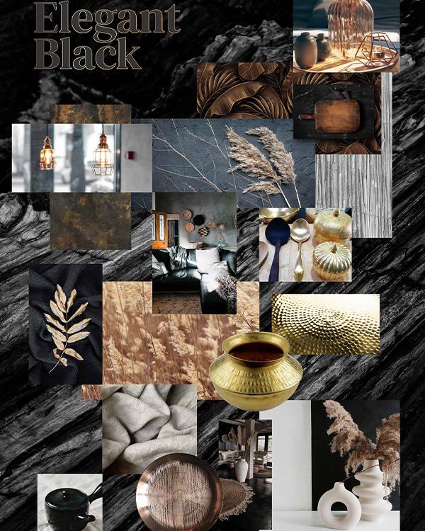 Najaarsthema Elegant Black: zwart als tijdloze sfeermaker