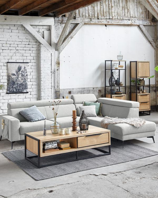 Het stijlen van twee verschillende salons