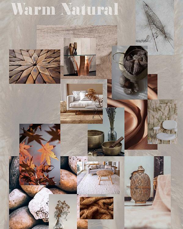 Ga voor rust en eenvoud met najaarsthema Warm Natural