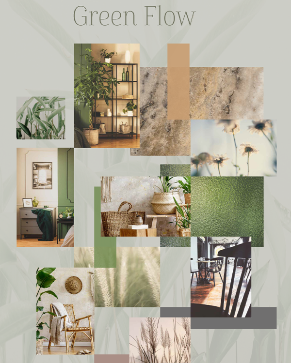 Interieurtrend Green Flow