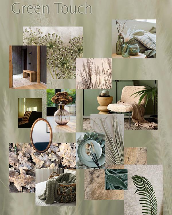 Haal de natuur in huis met het najaarsthema Green Touch  