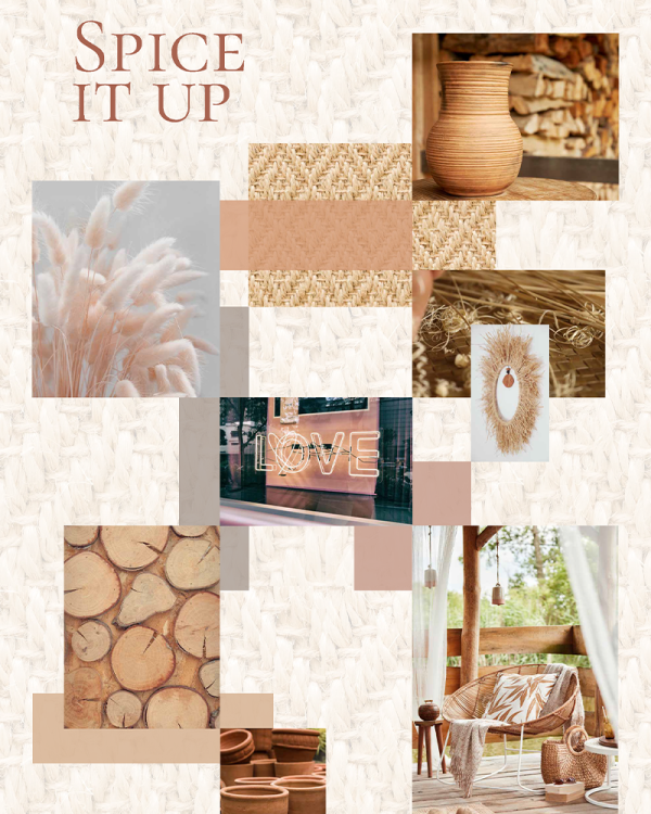 Interieurtrend spice it up