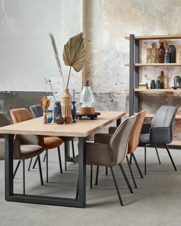 Je eettafel stijlen doe je zo!