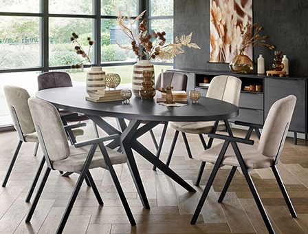 Ovale eettafels